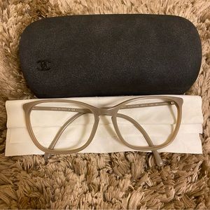Chanel frame only eyeglasses